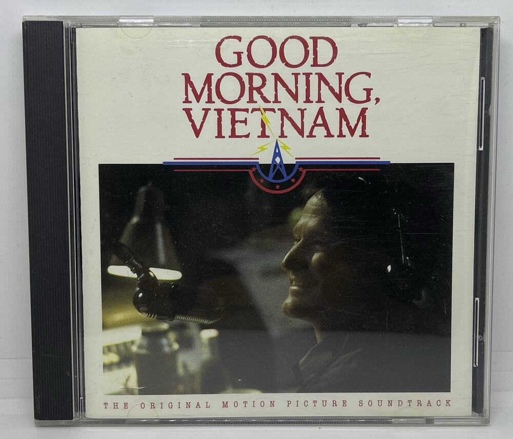‘Good Morning, Vietnam’ Soundtrack (CD 1988 A&M) Rock Funk Soul Various Artist